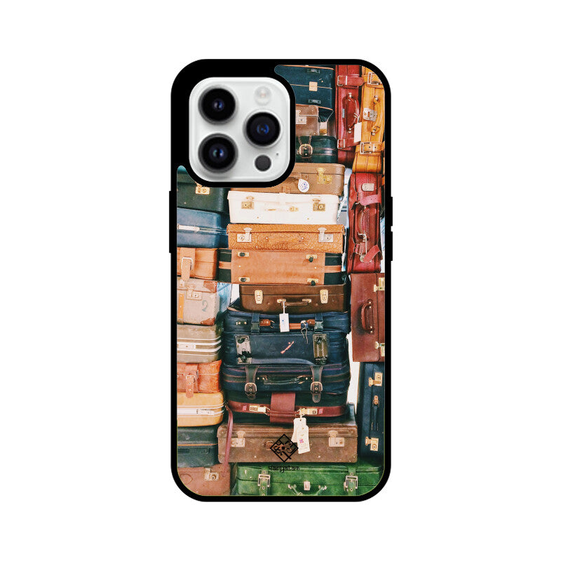 Vintage Luggage iPhone Case