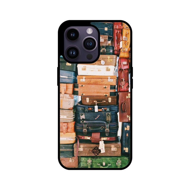 Vintage Luggage iPhone Case