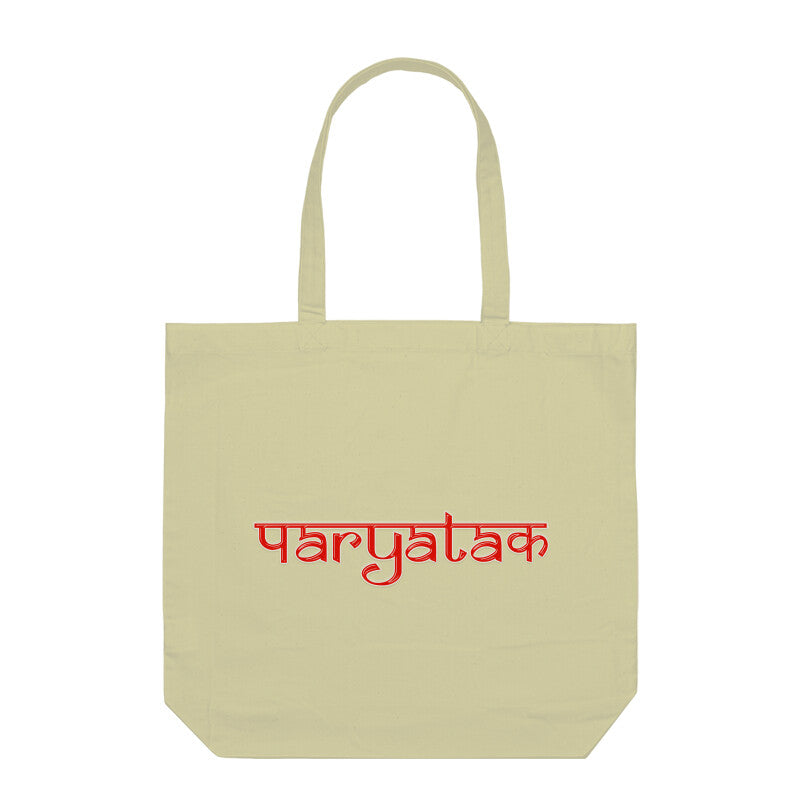 Paryatak Red Stylish Tote Bag