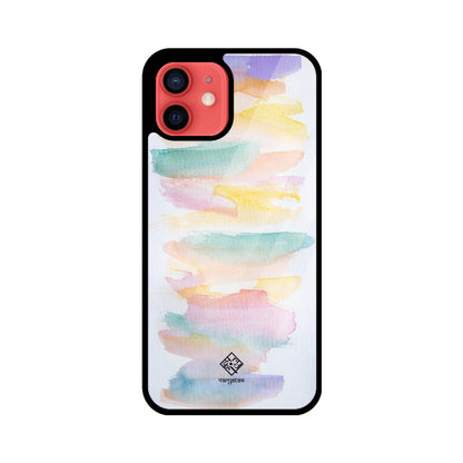 Canvas Color Strokes iPhone Case