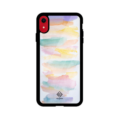 Canvas Color Strokes iPhone Case