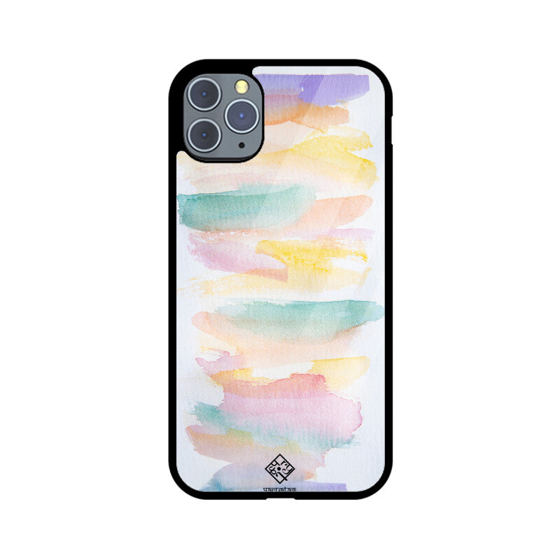 Canvas Color Strokes iPhone Case