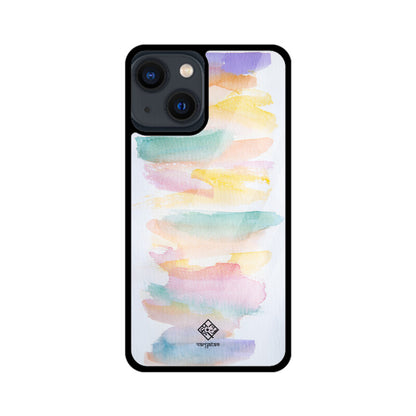 Canvas Color Strokes iPhone Case