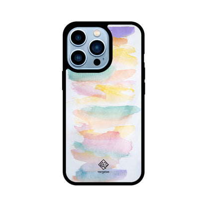 Canvas Color Strokes iPhone Case