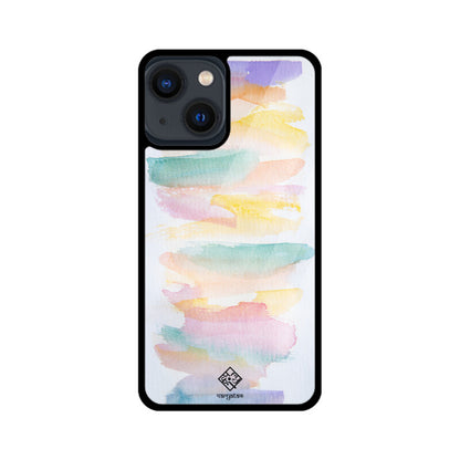 Canvas Color Strokes iPhone Case