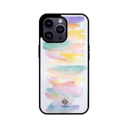 Canvas Color Strokes iPhone Case
