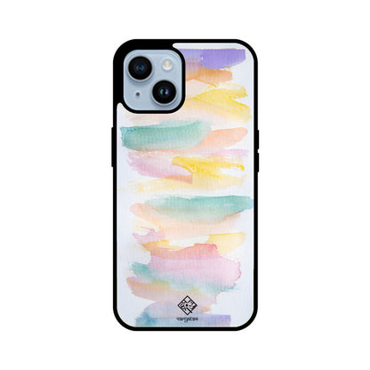 Canvas Color Strokes iPhone Case