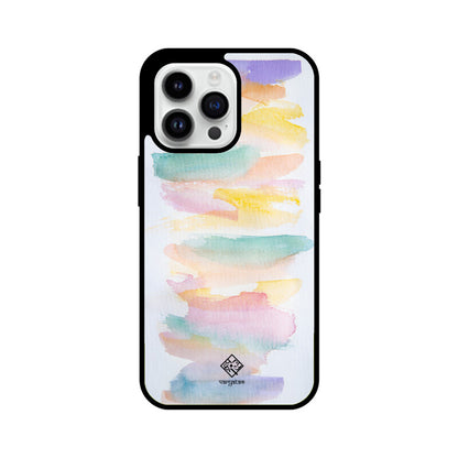 Canvas Color Strokes iPhone Case