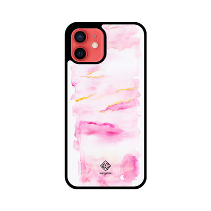 Pink Strokes iPhone Case