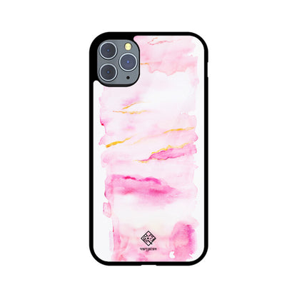 Pink Strokes iPhone Case