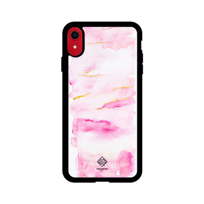 Pink Strokes iPhone Case