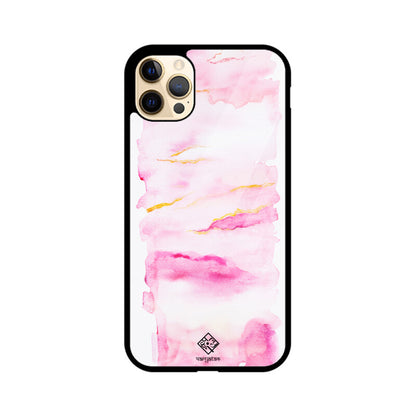 Pink Strokes iPhone Case