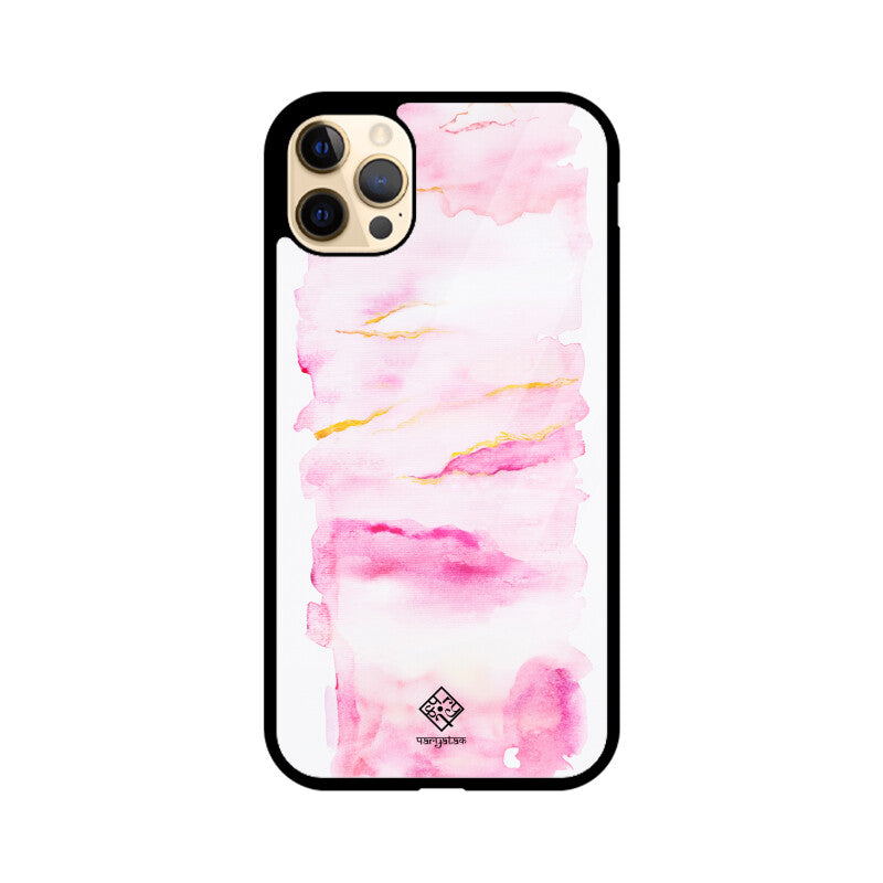 Pink Strokes iPhone Case