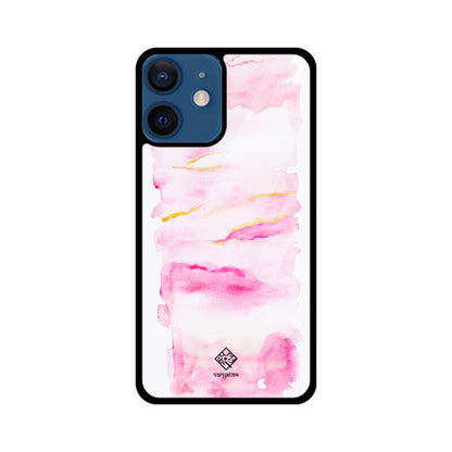 Pink Strokes iPhone Case