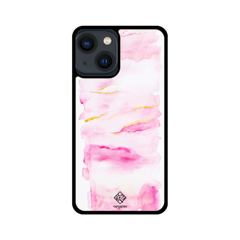 Pink Strokes iPhone Case