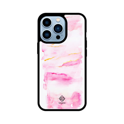 Pink Strokes iPhone Case