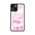 Pink Strokes iPhone Case