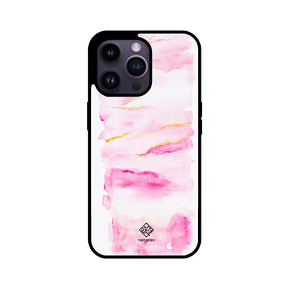 Pink Strokes iPhone Case