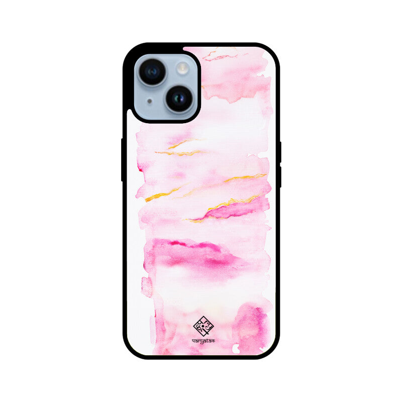 Pink Strokes iPhone Case