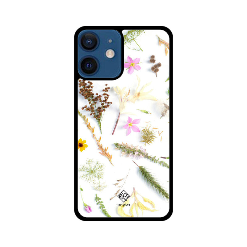 Wilderness Petals iPhone Case