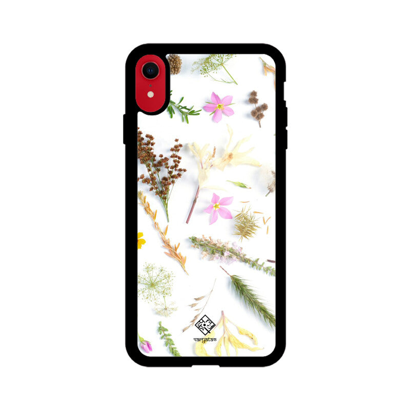 Wilderness Petals iPhone Case