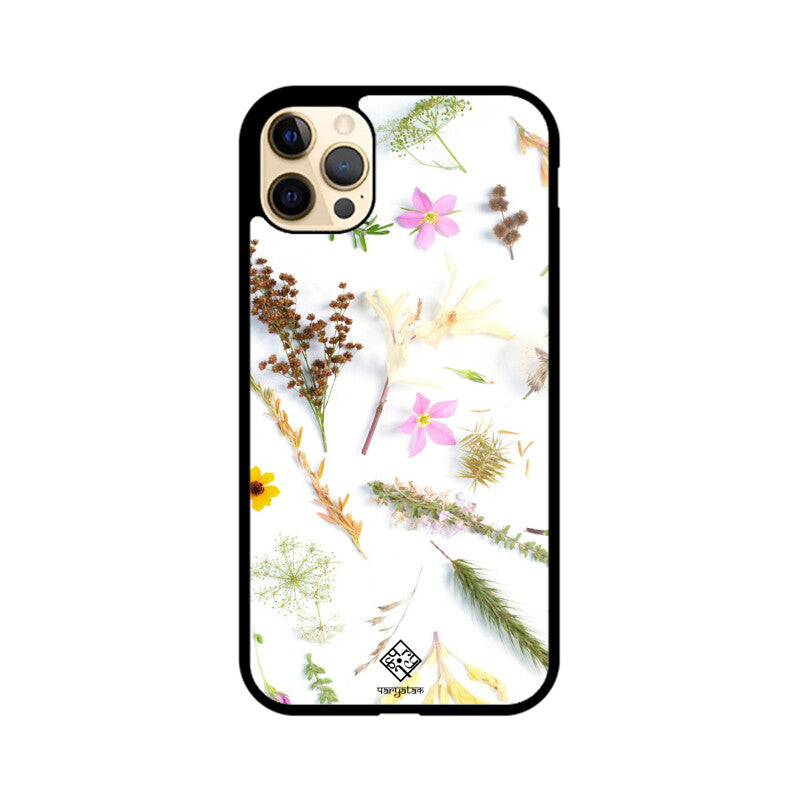 Wilderness Petals iPhone Case