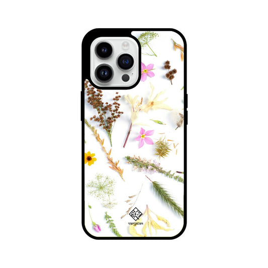 Wilderness Petals iPhone Case