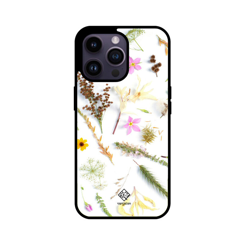 Wilderness Petals iPhone Case