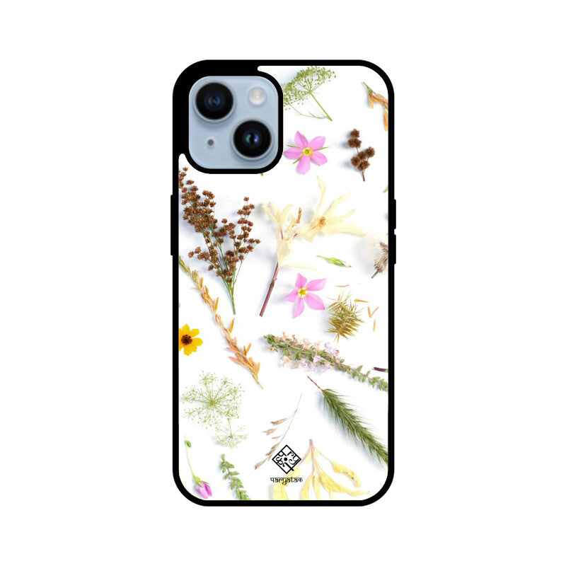 Wilderness Petals iPhone Case