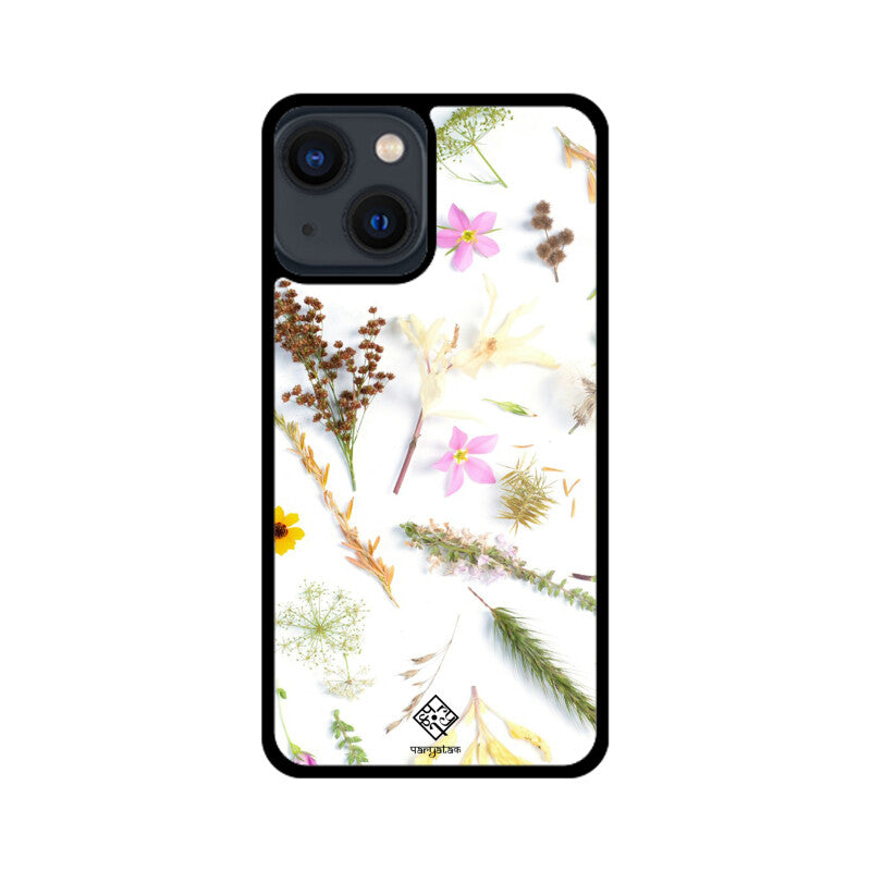 Wilderness Petals iPhone Case