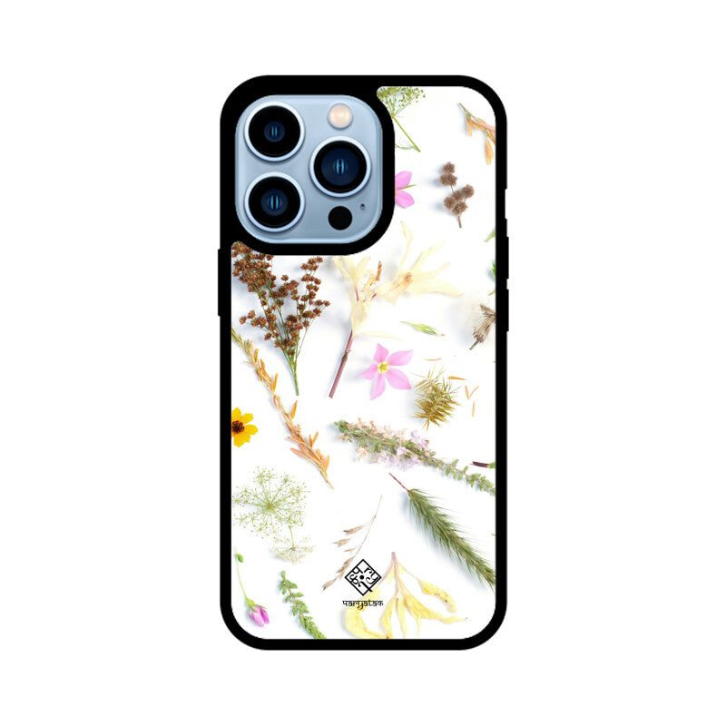 Wilderness Petals iPhone Case