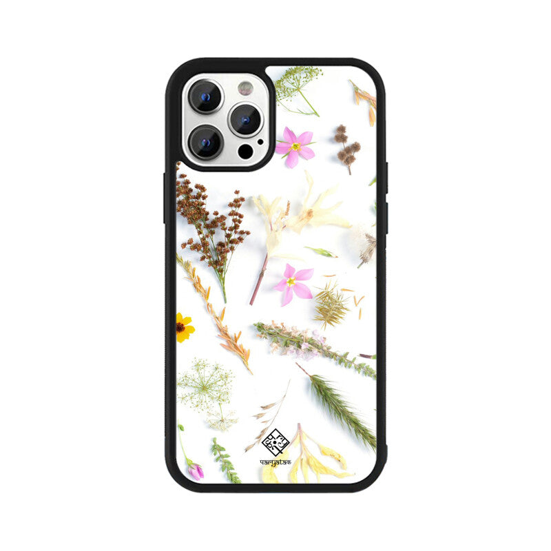Wilderness Petals iPhone Case