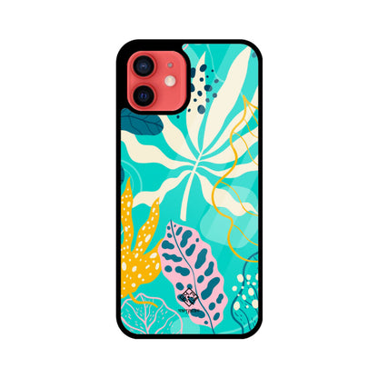 Floral Breeze iPhone Case