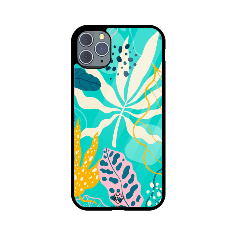 Floral Breeze iPhone Case