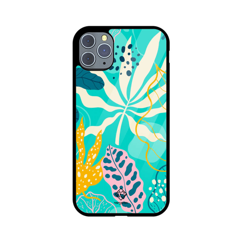 Floral Breeze iPhone Case