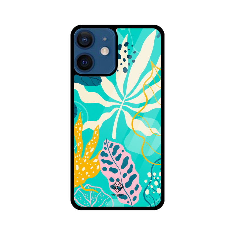 Floral Breeze iPhone Case