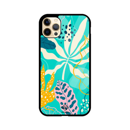 Floral Breeze iPhone Case