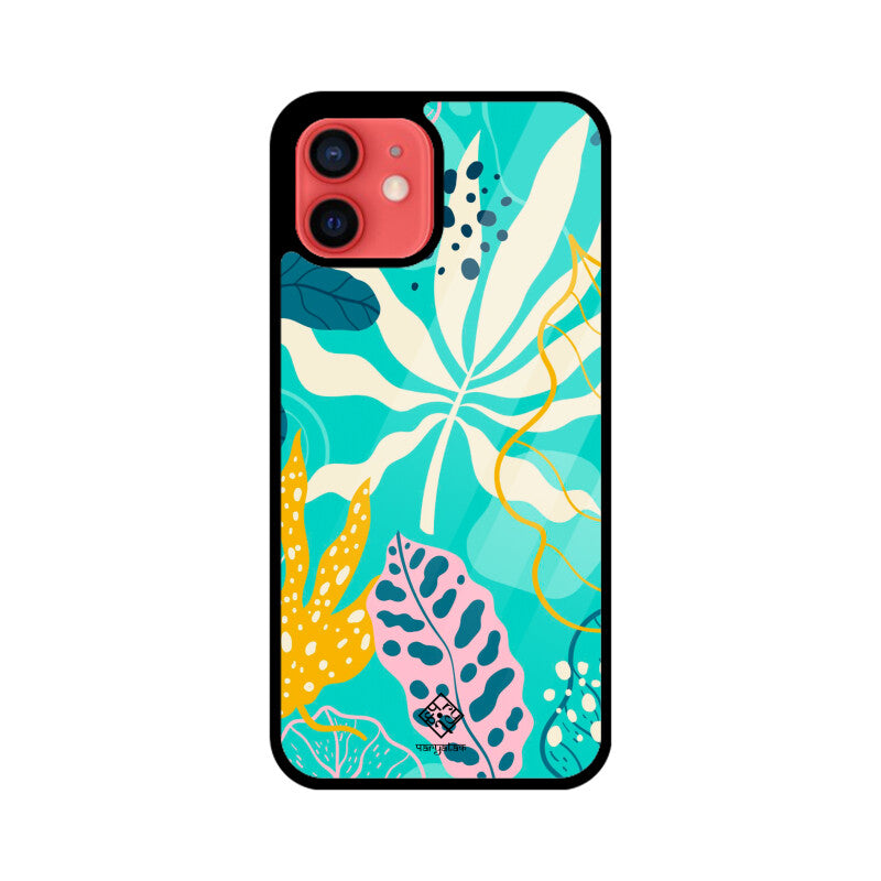 Floral Breeze iPhone Case