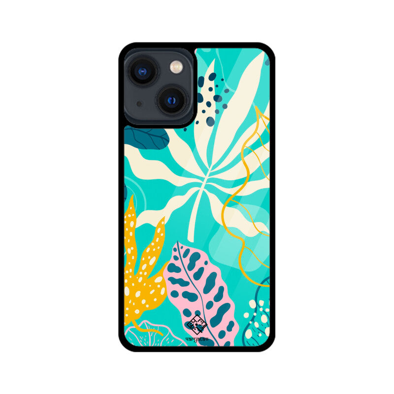 Floral Breeze iPhone Case