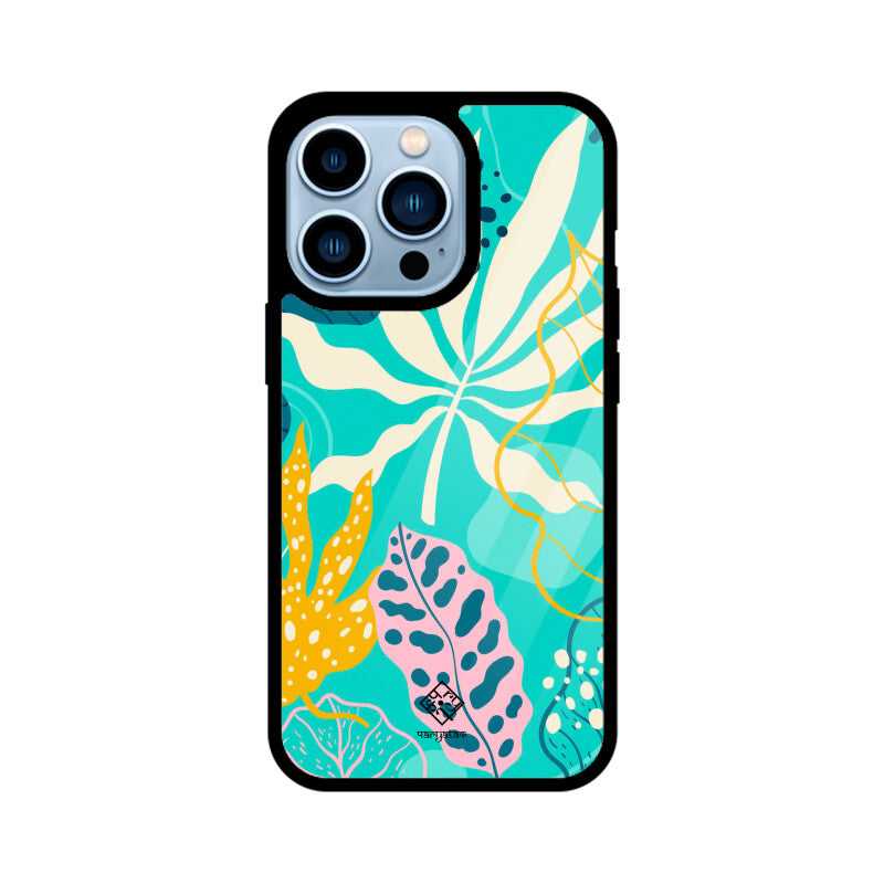 Floral Breeze iPhone Case