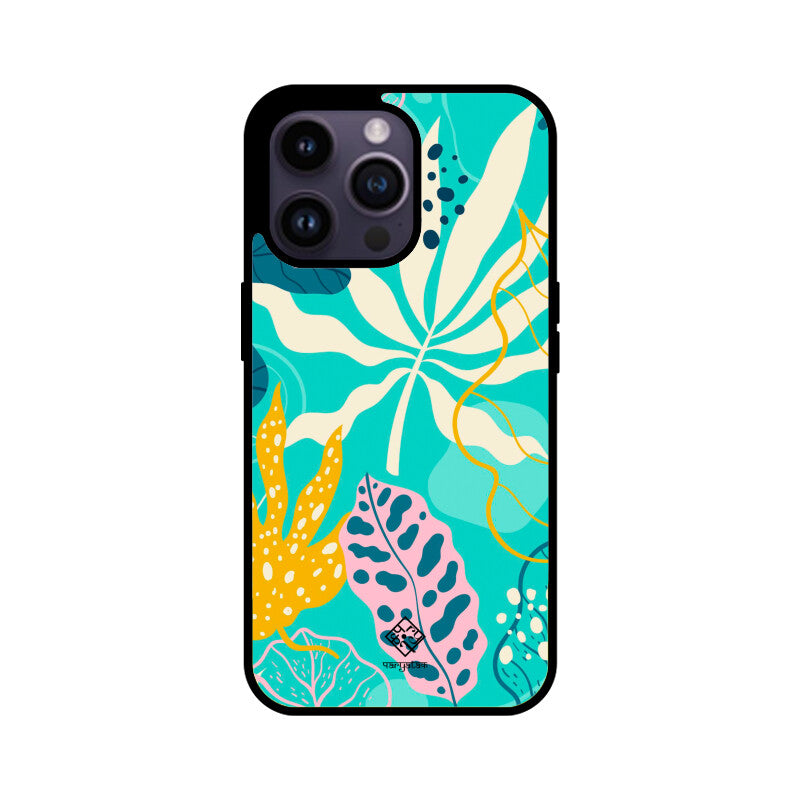 Floral Breeze iPhone Case