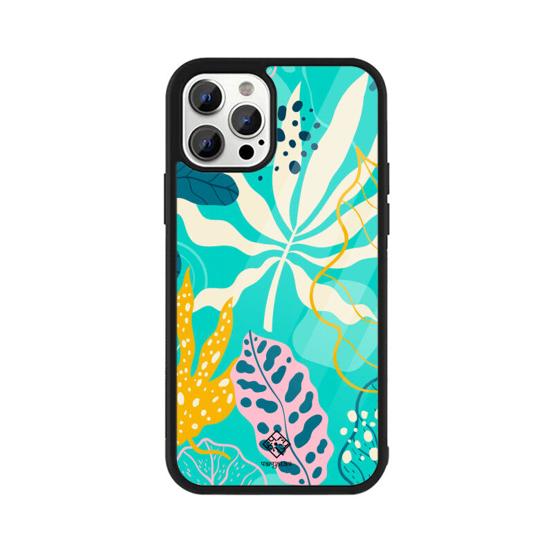 Floral Breeze iPhone Case