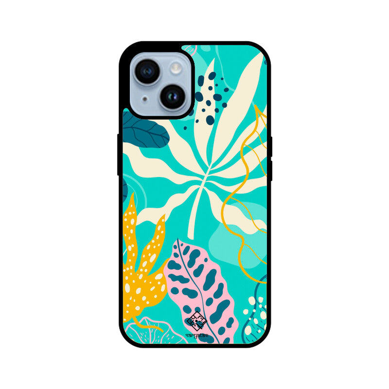 Floral Breeze iPhone Case