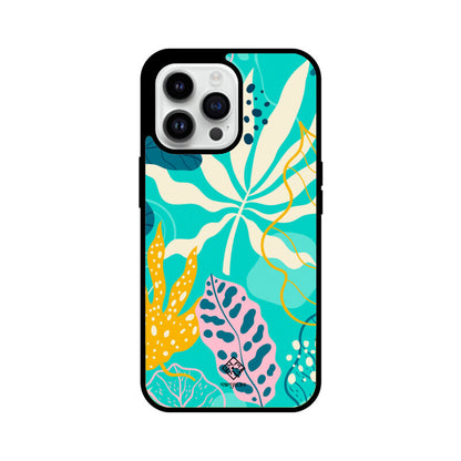 Floral Breeze iPhone Case