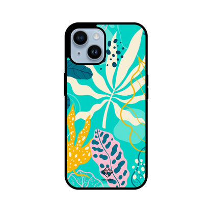 Floral Breeze iPhone Case