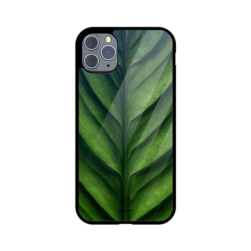 Leafy Luxe iPhone Case