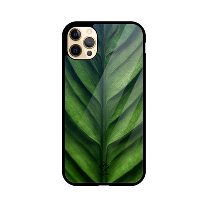 Leafy Luxe iPhone Case