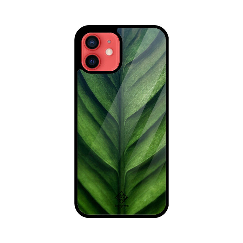 Leafy Luxe iPhone Case