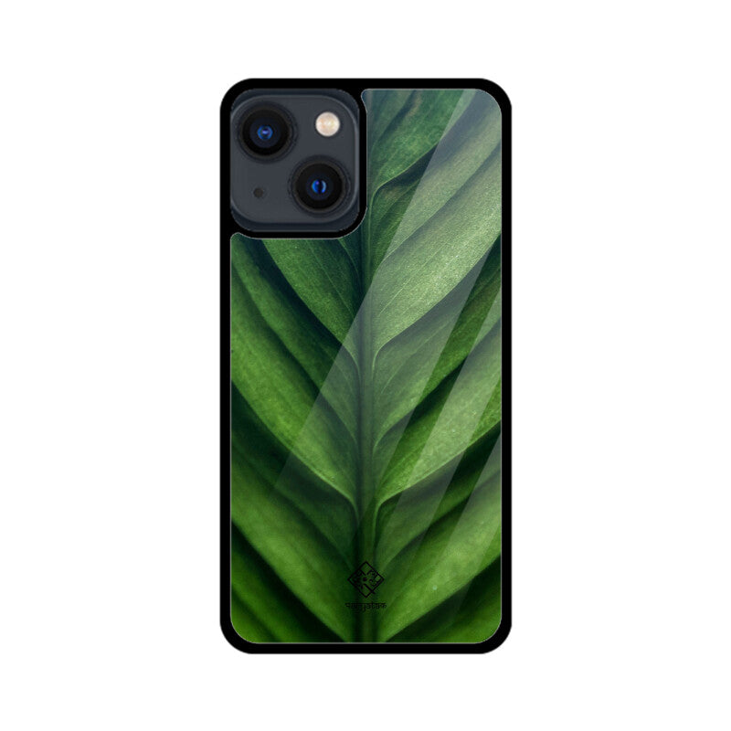 Leafy Luxe iPhone Case