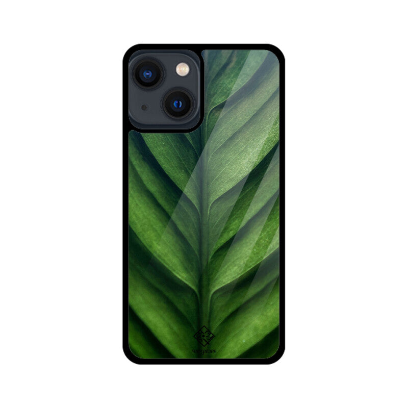 Leafy Luxe iPhone Case